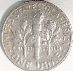 AMERİKA 1 Dime, 1980 ÇÇT+ 