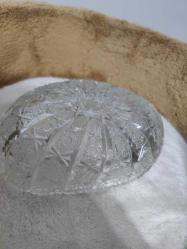 Kesme Kristal Şekerlik