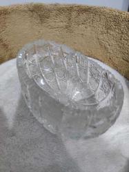 Kesme Kristal Şekerlik