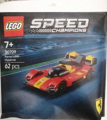 Lego Mini Speed Champions 30709 Ferrari 62 parça / Orijinal Sıfır Ürün