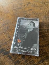 ALİ HAYDAR CAN - BİR GÜLÜN ÇIĞLIĞI / MUNZURDAYIM - KASET (JELATİNİNDE)