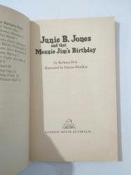 Junie B. Jones and that Meanie Jim's Birtday