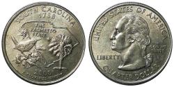 ABD 2000 YILI ¼ Dolar South Carolina ÇÇT