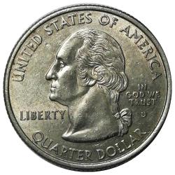 ABD 2000 YILI ¼ Dolar South Carolina ÇÇT