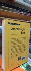 Ateistler İçin Din  Türkçe İlk 1. Baskı