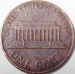 AMERİKA 1 Cent, 1961 ÇÇT 