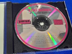 ZEKİ MÜREN ZİRVEDEKİ ŞARKILAR MÜZİK CD