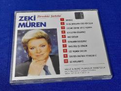 ZEKİ MÜREN ZİRVEDEKİ ŞARKILAR MÜZİK CD
