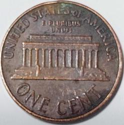 AMERİKA 1 Cent, 1964 ÇÇT