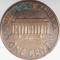 AMERİKA 1 Cent, 1966 ÇÇT (Abraham Lincoln)