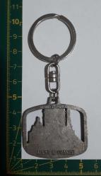 PARİS Fransa Anahtarlık