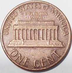 AMERİKA 1 Cent, 1981 ÇÇT (Abraham Lincoln)