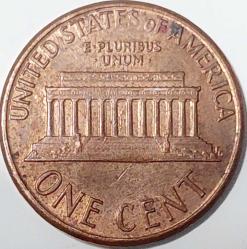 AMERİKA 1 Cent, 1988 ÇÇT (Abraham Lincoln)