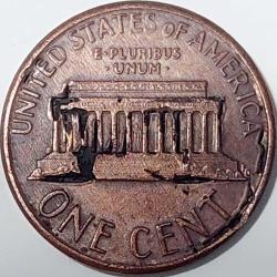 AMERİKA 1 Cent, 1988 ÇÇT (Abraham Lincoln)