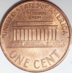 AMERİKA 1 Cent, 1996 ÇÇT+ 