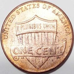 AMERİKA 1 Cent, 2014 ÇÇT+ (Abraham Lincoln)