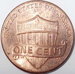 AMERİKA 1 Cent, 2021 ÇA (Abraham Lincoln)