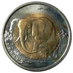 2009 YILI 1 Lira Hayvanlar Serisi: Fil