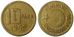 1942 YILI 10 Para ÇÇT