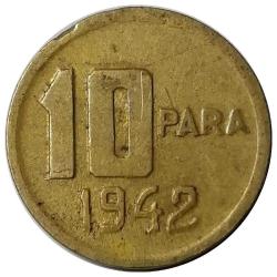 1942 YILI 10 Para ÇÇT