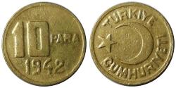 1942 YILI 10 Para ÇÇT