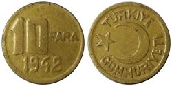 1942 YILI 10 Para ÇÇT