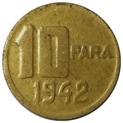 1942 YILI 10 Para ÇÇT