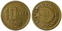 1942 YILI 10 Para ÇÇT