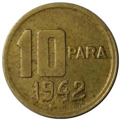 1942 YILI 10 Para ÇÇT