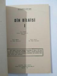 Ortaokullar İçin DİN BİLGİSİ 1