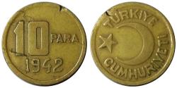1942 YILI 10 Para ÇT