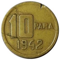 1942 YILI 10 Para ÇT