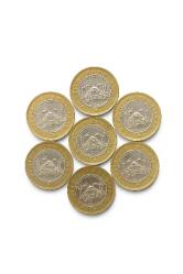 Ayasofya Camii 7’li Madeni Para