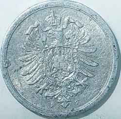 ALMANYA 1 Fenik, 1917 ÇÇT 
