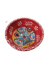 çini motifli 6'lı seramik kase seti