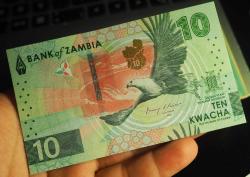 ZAMBİA 10 KWACHA ÇİL YENİ TİP