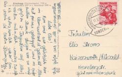 1952 AVUSTURYA GELENEKSEL KIYAFETLER PULLU VE ÖZEL DAMGALI POSTADAN GEÇMİŞ KARTPOSTAL