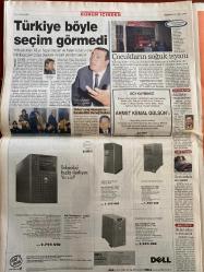 SABAH GAZETESİ DOĞUM GÜNÜ HEDİYESİ - 14 OCAK 2002 - TAM TAKIM 32 SAYFADIR -Saddam’ı siz uyarın-Ecevit’in ABD gezisi böyle izlenir-Osman Kılıç-Kenan İmirzalıoğlu-Aşkın Nur Yengi-Ali Kemal Aktürk-Başkan Bush-Güngör Mengi-Yavuz Donat-Şükrü Elekdağ-Can Bartu-Hıncal Uluç-Haşmet babaoğlu-Çıldırtan ikramiye 2.5 trilyona doğru ilerliyor-İstemihan Talay-Duygu Dikmenoğlu-Müzik dünyasının Anadolu Kaplanı Kahtalı Mıçı-Nezihe’nin göbeğimTarkan’ı mest etti-İbrahim Tatlıses-Biz Kadir’le ancak dizide aşk yaşarız-Ceyda Düvenci-Alman gelin korkuttu-Nicole Güner-Dursune Kalkan-Mukaddes Azize gücü-Peynir ekmek karşılığı Fuhuş-Erol atar-Beni Zeki Müren ve Turgut Özal meşhur etti-Türkiye’de 30 çeşit evlilik tespit edildi-Lütfü Sezen-Kemal Derviş-Rahşan ecevit-Ağlayan Tenor Pavarotti-Brad pitt-Münci kalayoğlu-Atatürk’ü bir de onlardan dinleyin-Cengiz Altan-Sadıka Sabancı-Şevket Sabancı-Uğur Heperol-Haldun Derin-Salim Aru-Nejat Saner-Behçet uz-Paul Skinner-‘Balina’ sanığı Mehmet Niyazioğlu