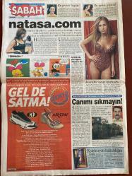 SABAH GAZETESİ DOĞUM GÜNÜ HEDİYESİ - 17 OCAK 2002 - TAM TAKIM 32 SAYFADIR -Amerikalı yetkililerin Başbakan Ecevit izlenimi yorgun ama etkileyici-Hamid Karzai-Zafer Mutlu-Leyla Umar-Şebnem Özinal-Başkan Bush-natasa.com-Natalia Karakuş-Vasili glinski-Mehmet Oran-Verona Feldbusch-Catherine Zeta Jones-kampı değerlendiren Lorant ilginç açıklamalar yaptı-ogün-Sadettin Saran, Fatih Akyel’in oynaması için dün Abdürrahim Albayrak’la görüştü-Avustralya’da kafelnikov ve grosjean erken elendiler-Cimbom’un genç yıldızı Berkant beni Lucescu yarattı-Mehmet Cansun-Fatih Terim-Marinho-İbrahim Altınsay-Nihat kahveci bugün veda ediyor-Hidayet Türkoğlu ikide kaldı-Slask’ı geçen efes,gözünü gelecek haftaki kader maçına dikti sıra Malaga’da-Bülent Ecevit-Mehmet Ali Birand-Eczacı’ya 51 dakika yetti-Şebnem Özinal-Fatih Ürek-İbrahim akpınar-Fenerbahçeli Serhat-Gökhan Özen-Davut güloğlu-Bahar kanlıgah-Ayşe Hatun Önal-Melih Gökçek yine çirkefleşti-Ahmet Çakar-Türk Modacılar afgan başbakanı için ne dedi-Osmanlı
