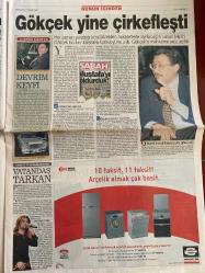 SABAH GAZETESİ DOĞUM GÜNÜ HEDİYESİ - 17 OCAK 2002 - TAM TAKIM 32 SAYFADIR -Amerikalı yetkililerin Başbakan Ecevit izlenimi yorgun ama etkileyici-Hamid Karzai-Zafer Mutlu-Leyla Umar-Şebnem Özinal-Başkan Bush-natasa.com-Natalia Karakuş-Vasili glinski-Mehmet Oran-Verona Feldbusch-Catherine Zeta Jones-kampı değerlendiren Lorant ilginç açıklamalar yaptı-ogün-Sadettin Saran, Fatih Akyel’in oynaması için dün Abdürrahim Albayrak’la görüştü-Avustralya’da kafelnikov ve grosjean erken elendiler-Cimbom’un genç yıldızı Berkant beni Lucescu yarattı-Mehmet Cansun-Fatih Terim-Marinho-İbrahim Altınsay-Nihat kahveci bugün veda ediyor-Hidayet Türkoğlu ikide kaldı-Slask’ı geçen efes,gözünü gelecek haftaki kader maçına dikti sıra Malaga’da-Bülent Ecevit-Mehmet Ali Birand-Eczacı’ya 51 dakika yetti-Şebnem Özinal-Fatih Ürek-İbrahim akpınar-Fenerbahçeli Serhat-Gökhan Özen-Davut güloğlu-Bahar kanlıgah-Ayşe Hatun Önal-Melih Gökçek yine çirkefleşti-Ahmet Çakar-Türk Modacılar afgan başbakanı için ne dedi-Osmanlı