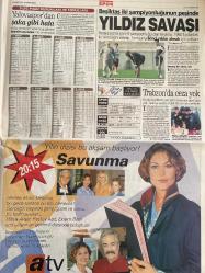 SABAH GAZETESİ DOĞUM GÜNÜ HEDİYESİ - 9 EKİM 2000 - TAM TAKIM 36 SAYFADIR -Kara çarşafa onur plaketi-Yavuz Donat-Süleyman Canan-Selahattin Duman-Hülya Avşar-Havel’den AB mesajları-Kör dalton gözcü olursa-2001 baharının cesur kadını Laura Biagiotti-Rauf Tamer-Fenerbahçeli Moshoeu-Dünya kulübü Fenerbahçe-Mustafa Denizli-Aslan’ın yedeği yok-Emre Belözoğlu riske girmiyor-Milli Takım’ın hocası Şenol Güneş’e göre Azerbaycan’ı yenmek şart-Ogün-Tayfur-Hasan Şaş-Erman Toroğlu-Cüneyt tanman-Ziya Şengül-Şanlı Sarıalioğlu-Beşiktaş iki şampiyonluğunun peşinde-Sergen Yalçın Beşiktaş maçında oynayacak-Scala-Antep Kombassan önünde galibiyeti son 5 dakikada kaçırdı-Savunma dizisi-Özlem Yıldız-Hakan Ural-Gökşen yılmazel-Abdullah Aksel-Fidyeci katile idam-Ünlü terörist Çakal Carlos kendini dine verdi-‘Otel ayısı’ Mustafa Taşar’ı zengin etti-Müşerref Canan-Tunceli artık özgür-Kamer genç-Mehmet Nalbantoğlu-Yer gök Ferrari-Michael Schumacher şampiyon-Hamza yerlikaya-Derya Büyükuncu-Şeref eroğlu-Harun Doğan-