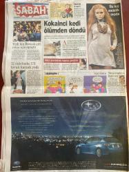 SABAH GAZETESİ DOĞUM GÜNÜ HEDİYESİ - 3 EYLÜL 2007 - TAM TAKIM 40 SAYFADIR -Gençlerimize saldırdılar-Mete küçükberber-Egemen Bağış-Ece erken-Tuncer Öztarhan-Hakan Şükür-Alex-Oğuz Özerden-Balçiçek Pamir-Karoline Byler-yedi bin bosnalı çift rekor için öpüştü-Jonathan Edington-Ahmet Çakar-Türk Futbolunda çürümenin sonu-Vestel, Manisaspor ve futboldan desteğini çekti-Totemci Feldkamp-Hakan Balta Sürprizi-Fatih tekke-Milli takım toplandı-Stepanov-Hakan Şükür 241 golle lig tarihinin en golcü futbolcusu oldu-Levent Tüzemen-Ebru Kılıçoğlu-Ufuk Ceylan panter gibi-Shabani Nonda ilk kez oynadı-Ömer üründül-Aziz yıldırım:Bu oyunla nasıl olacak-Zico-Gürcan Bilgiç-ertuğrul Sağlam-Beşiktaştan A milli takıma 6 futbolcu- Mert Nobre-Gürcan Bilgiç-Chelsea patronu Roman Abramovich-Elvan Abeylegesse-Filenin sultanları-Bahar Doğan’dan çok kötü derece-12 dev adam-Murat didin-Tülin Şahin-Tuğçe Güder-Ahu Tuğba-Gisele Bündchen-Naomi Campbell-Vanessa Hessier-Tarkan ve İbrahim tatlıses gerginliği-Çarşı grubu