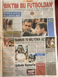 SABAH GAZETESİ DOĞUM GÜNÜ HEDİYESİ - 3 EYLÜL 2007 - TAM TAKIM 40 SAYFADIR -Gençlerimize saldırdılar-Mete küçükberber-Egemen Bağış-Ece erken-Tuncer Öztarhan-Hakan Şükür-Alex-Oğuz Özerden-Balçiçek Pamir-Karoline Byler-yedi bin bosnalı çift rekor için öpüştü-Jonathan Edington-Ahmet Çakar-Türk Futbolunda çürümenin sonu-Vestel, Manisaspor ve futboldan desteğini çekti-Totemci Feldkamp-Hakan Balta Sürprizi-Fatih tekke-Milli takım toplandı-Stepanov-Hakan Şükür 241 golle lig tarihinin en golcü futbolcusu oldu-Levent Tüzemen-Ebru Kılıçoğlu-Ufuk Ceylan panter gibi-Shabani Nonda ilk kez oynadı-Ömer üründül-Aziz yıldırım:Bu oyunla nasıl olacak-Zico-Gürcan Bilgiç-ertuğrul Sağlam-Beşiktaştan A milli takıma 6 futbolcu- Mert Nobre-Gürcan Bilgiç-Chelsea patronu Roman Abramovich-Elvan Abeylegesse-Filenin sultanları-Bahar Doğan’dan çok kötü derece-12 dev adam-Murat didin-Tülin Şahin-Tuğçe Güder-Ahu Tuğba-Gisele Bündchen-Naomi Campbell-Vanessa Hessier-Tarkan ve İbrahim tatlıses gerginliği-Çarşı grubu