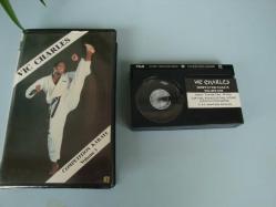 VIC CHARLES / COMPETITION KARATE ( 5 th DAN / 1987 ) BETA VIDEO KASET - Made ENGLAND