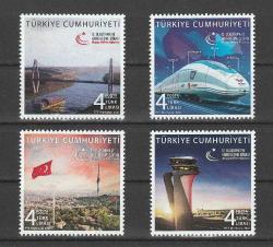 2021 12.ULAŞTIRMA VE HABERLEŞME ŞURASI MNH
