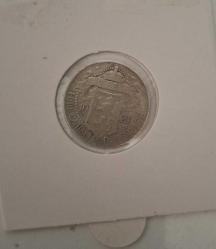 1921 KIBRIS 4 1/2 PİASTRE GÜMÜŞ 2.83 GR