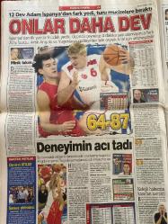 SABAH GAZETESİ DOĞUM GÜNÜ HEDİYESİ - 3 EYLÜL 2002 - TAM TAKIM 36 SAYFADIR - Erkan Mumcu AKP’ye girmesin diye yakın dostlarını devreye sokan eşi Işın Hanım’ın çabaları boşa çıktı-Emine Erdoğan’a özel timci koruma-Emine Hacıfazlıoğlu-verheugen-Korkut eken-Yasemin Kumral-Nuh’un gemisi’ni hızlı kuş bulacak-Molly Simms-Can Bartu-Şenol güneş-Hakan Şükür-Ortega-Aydın Örs-12 dev adam İspanya’dan fark yedi-Erdoğan Toprak, üç büyükler’in şubeleri için çözümü buldu-Turgay Demirel-Şenol Güneş-Ümit davala-Haydar pınarcı-Brugge’ün teknik direktörü Sllied’den Galatasaray’a övgü-Fatih Terim-Yaşar yalçın-Christian-Andres Mendoza-Özhan Canaydın-Futbol Federasyonu,Hakan Şükür’ün kulüp bulabilmezi için transfer süresini uzatıyor-Mustafa koç ve eşi Carolıne-Ecevit’in konvoyunda sarhoş şoför dehşeti-14. Dünya Basketbol Şampiyonasında Türk Seyirciler-Zenger yine politik arenada-Süleyman Demirel-Turgut Özal-Necmettin Erbakan-Mansur Foroutan-Ali Kırca-Metin Münir-CeBIT-Feyzi erenkuş-Mesut yılmaz-Emrehan halıcı