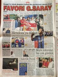 SABAH GAZETESİ DOĞUM GÜNÜ HEDİYESİ - 3 EYLÜL 2002 - TAM TAKIM 36 SAYFADIR - Erkan Mumcu AKP’ye girmesin diye yakın dostlarını devreye sokan eşi Işın Hanım’ın çabaları boşa çıktı-Emine Erdoğan’a özel timci koruma-Emine Hacıfazlıoğlu-verheugen-Korkut eken-Yasemin Kumral-Nuh’un gemisi’ni hızlı kuş bulacak-Molly Simms-Can Bartu-Şenol güneş-Hakan Şükür-Ortega-Aydın Örs-12 dev adam İspanya’dan fark yedi-Erdoğan Toprak, üç büyükler’in şubeleri için çözümü buldu-Turgay Demirel-Şenol Güneş-Ümit davala-Haydar pınarcı-Brugge’ün teknik direktörü Sllied’den Galatasaray’a övgü-Fatih Terim-Yaşar yalçın-Christian-Andres Mendoza-Özhan Canaydın-Futbol Federasyonu,Hakan Şükür’ün kulüp bulabilmezi için transfer süresini uzatıyor-Mustafa koç ve eşi Carolıne-Ecevit’in konvoyunda sarhoş şoför dehşeti-14. Dünya Basketbol Şampiyonasında Türk Seyirciler-Zenger yine politik arenada-Süleyman Demirel-Turgut Özal-Necmettin Erbakan-Mansur Foroutan-Ali Kırca-Metin Münir-CeBIT-Feyzi erenkuş-Mesut yılmaz-Emrehan halıcı