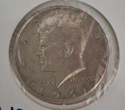 1964 U.S.A KENNEDY GÜMÜŞ HALF DOLLAR