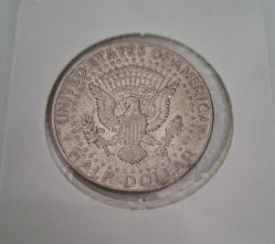 1964 U.S.A KENNEDY GÜMÜŞ HALF DOLLAR
